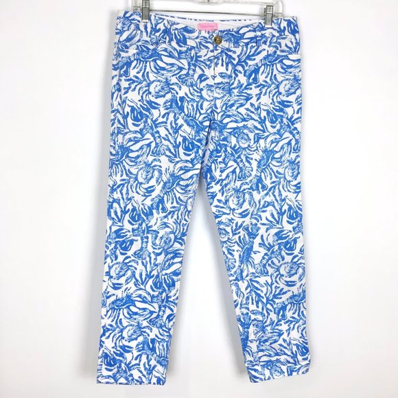 Pants Chinos & Khakis By Lilly Pulitzer In Multi-colored, Size: 4 main image 1